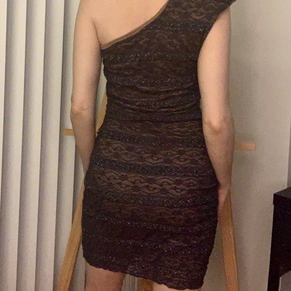 DRESS MYSTIC with nude lining xs, small - Picture 2 of 6